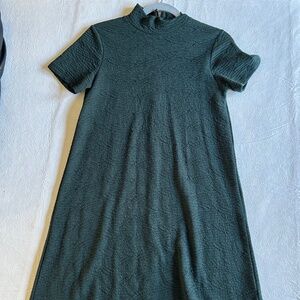 Midi Forest Green dress - Small